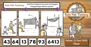 Kata Pak Tuntung Selasa 23 Juni 2020 Teka Teki Gambar Teka Teki