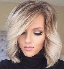 Hair color trends like golden blonde and ash blonde will help you transition to the platinum hue you've been dreaming of. 25 Short Hair Color 2014 2015