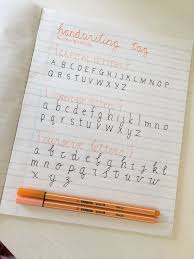 Maybe you would like to learn more about one of these? Here S My Handwriting Tag For All Things Studying Motivational Check Out My Studygram Lettering Tutorial Nice Handwriting Pretty Handwriting