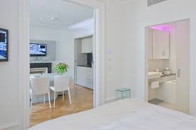 شقق فندقية عائلية بثلاث غرف نوم مساحة 150 م مربع Swiss Luxury Apartments Geneva
