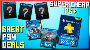 We did not find results for: New Ps4 Deals Ps Super Cheap Cheap Games Youtube