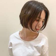 new the 10 best hairstyles today with pictures かっこいい夏 憧れのセンター分けショート 濡れ感たっぷりのスタイリングとメイクでクールなかよちゃん カラーはマットアッシュ くせ毛っぽいのはパーマです hair styles hair style