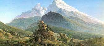 Canvas Art By Caspar David Friedrich Icanvas