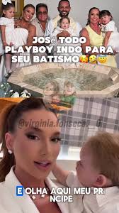 Batizado de José Felipe: Momentos Inesquecíveis