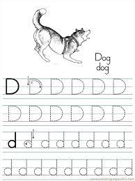 Here are coloring pages of alphabet. Alphabet Abc Letter D Dog Coloring Pages 7 Com Coloring Page For Kids Free Alphabets Printable Coloring Pages Online For Kids Coloringpages101 Com Coloring Pages For Kids