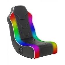 Buy X Rocker Chimera Rgb 2 0 Floor Gaming Chair Online In Dubai Abu Dhabi And All Uae Ergonomic console gaming chairs for adults are currently pretty high in demand, especially for console friendly loungers like the ficmax ergonomic or the x rocker pedestal.