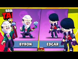 Colección de cristian j • última actualización hace 1 día. Brawl Stars 2 New Brawlers Byron Vs Edgar All Skin Attack Super Youtube