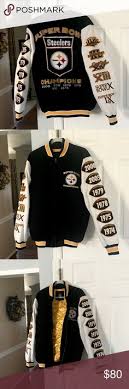 Pittsburg Steelers Superbowl Champions Jacket Champion Jacket Jackets Clothes Design