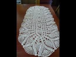 Caminho De Mesa Abacaxi Em Croche Com Grafico Trilho De Mesa Oval De Croche Motivo Abacaxi Parte 2 Youtube Croche Ponto Crocodilo Trilho Mesa Croche Mesa Oval