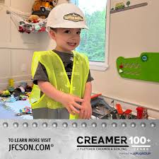 J. Fletcher Creamer & Son | At Creamer, we love to make connections that go  beyond the job site. Recently, we had the chance to help make young  Austin's 3rd birthday... | Instagram