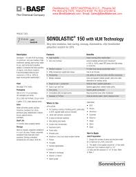 Sonolastic 150 Vlm Manualzz Com