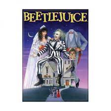 Add interesting content and earn coins. Beetlejuice Movie Poster Carded Magnet Walmart Com Walmart Com