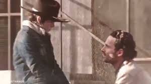 The walking dead | rick grimes | carl grimes | michonne | vine watch online