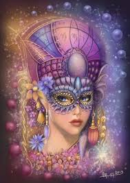 Stars By Martina Arend Digital Artist Fairy Artwork Venetian Carnival Masks Carnival Masks