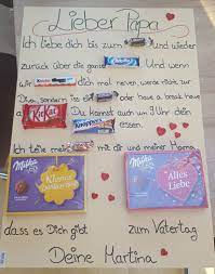 Für den besten papa der welt? Vatertagsgeschenk Sussigkeiten Vatertag Geschenke Basteln Selbstgemachte Geschenke Vater Geschenk Vatertag