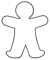 Human Silhouette Căutare Google Mummy Crafts Halloween Crafts For Toddlers Halloween Crafts For Kids