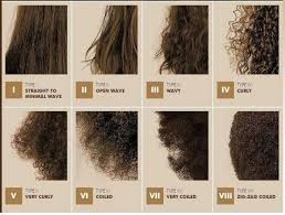 Natural Hair Texture Chart Natural Hair Styles Textured
