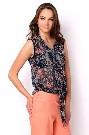 Lacivertoranj Baglamali Sifon Gomlek Tozlugiyim Com Tr Moda Kiyafet Gomlek