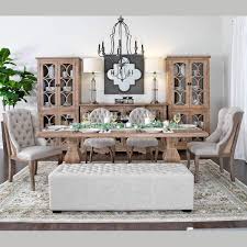 I never heard of mango wood before but this table is solid wood and very heavy, looks great in our dining room, my only complaint was the delivery was very poor to say the least. Florentine Dining Table 2 Side Chairs 2 Host Chairs Bench Dining Room Table Decor Farmhouse Dining Room Country Dining Rooms