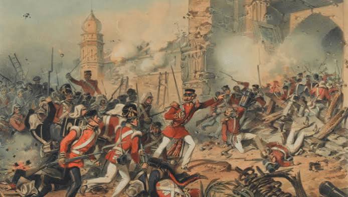 After 1857 rebellion, Delhi properties of 'disloyal' Indians were confiscated