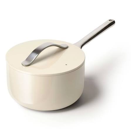 Caraway Non Toxic Sauce Pan 3 Quart