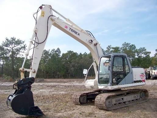 Terex TXC 140LC-1 Excavator