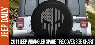Spare Tire Cover Size Chart Best Picture Of Chart Anyimage Org