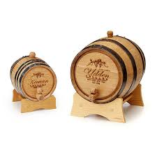 Now, with the barrel xl barrel aged wine making kit, for the first time ever, you can make and age the kit includes everything you need to make 1 gallon of cabernet wine and age it to perfection in an. Personalized Wine Barrel Wine Making Kit Uncommon Goods