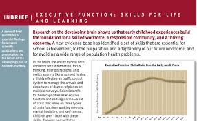 executive function self regulation