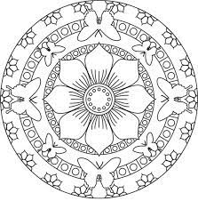 These spring coloring pages are sure to get the kids in the mood for warmer weather. Free Printable Mandalas For Kids Best Coloring Pages For Kids Abstract Coloring Pages Mandala Coloring Pages Mandalas For Kids