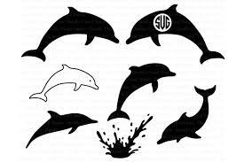 Download Free Dolphins Svg Dolphin Monogram Dolphin Svg Files Crafter File The Best Svg Free Cut Files Great Design PSD Mockup Templates