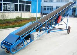 Portable Belt Conveyor Conveyor Conveyor System Conveyor Belt