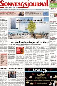 SJ-Ausgabe vom: 26. 01. 2014 - Sonntagsjournal