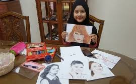 Cara menggambar lakı lakı dan perempuan / cara menggambar ep 16. Jejari Seni Nuramalina