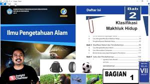 Ipa Kelas 7 Bab 2 Klasifikasi Mahluk Hidup Bagian 1 Bse K13 Revisi 2017 Youtube