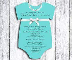 Robin S Egg Blue Baby Shower Invitation Jewelry Box Etsy Blue Baby Shower Invitations Vintage Baby Shower Invitation Onesie Baby Shower Invitations