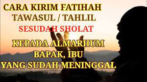 Begini doa untuk orang tua telah meninggal dunia dalam bahasa arab & latin,diamalkan setelah sholat. Cara Tawasul Sesudah Sholat Kepada Ayah Ibu Yang Sudah Meninggal Youtube