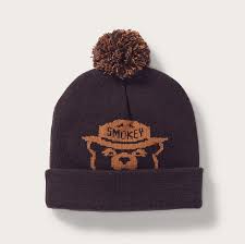 Smokey Bear Knit Beanie Knit Beanie Beanie Knitting