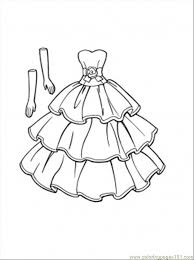 Ball gown coloring pages bing images wedding dress sketches. Faerlmarie Coloring Pages 31 Ball Gown Coloring Pages