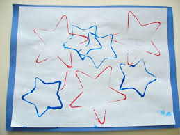 Their lips have to be in just the right position and they have to blow. 13 Red White And Blue 4th Of July Crafts No Time For Flash Cards