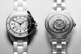 My wife had given me a black men's chanel j12 several years ago and i decided that her 50th birthday was the perfect occasion to return the favor with a. Chanel J12 Paradoxe And J12 X Ray Watches Introducing Price