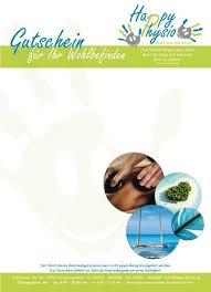 Offizielle website des hotel loccumer hof hannover. Sofort Gutscheine Happy Physio Physiotherapie Und Med Gesundheitstraining
