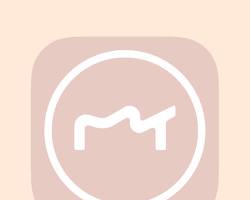 รูปภาพ美图秀秀 app icon