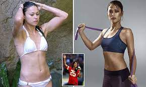Sam quek has given birth to beautiful baby girl. Olympic Medalist And I M A Celebrity Star Sam Quek Says Women Should Stop Being Sexualised In Sport Daily Mail Online