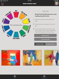 Burridge Goof Proof Color Wheel App In 2019 Art Techniques