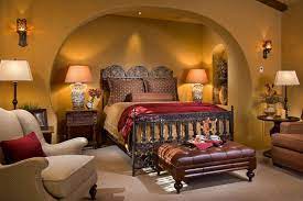 Mello Residence Spanish Style Bedroom Hacienda Style Homes Spanish Style Decor