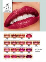 Avon True Colour Lipstick Assorted Colours New Sealed Lipstick Ebay