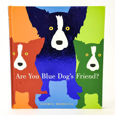 Rodrigue's art studies at the university of louisiana at lafayette and the art center college of design in los angeles spawned one of the greatest success stories in american art. Sold Price George Rodrigue Blue Dog Signed Book W Drawing July 6 0120 11 00 Am Edt