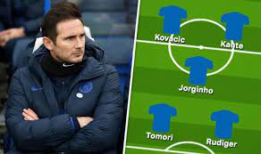 Don't miss any chelsea fc transfer news or rumors. Chelsea Team News Predicted 4 3 3 Line Up Vs Burnley Pulisic Latest Centre Back Choice Football Sport Express Co Uk