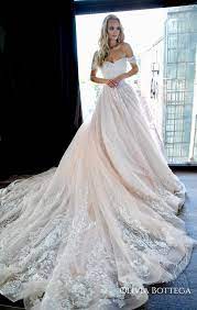Off Shoulder Ball Wedding Dress Sheldon By Olivia Bottega Etsy Princess Wedding Dresses Dream Wedding Dresses A Line Wedding Dress